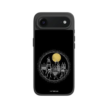 iPhone Air SolidX 黑 - 哈利波特 Harry Potter - 霍格華玆城堡剪影