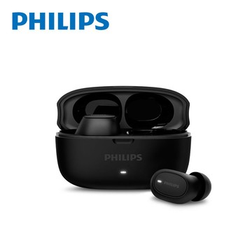 【Philips 飛利浦】TAT2500 降噪藍牙耳機 黑色