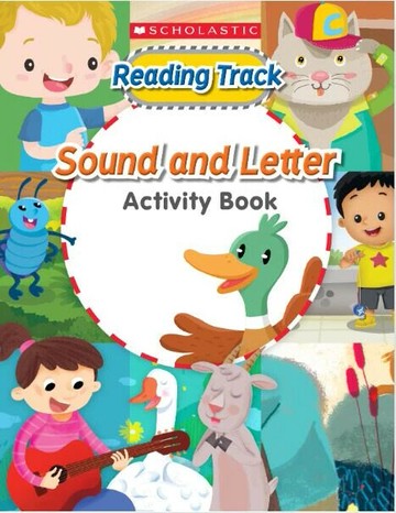 SC Reading Track-Sounds & Letter Activity book (1版) Scholastic  Scholastic