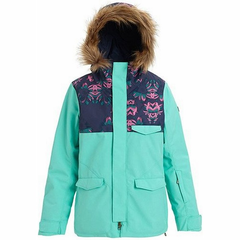 バートン Burton レディース スノーボード ジャケット Women S Zeroin Jkt コカトゥー ドレスブルースタイラスフローラル スノボ アウター 防寒 通販 Lineポイント最大0 5 Get Lineショッピング