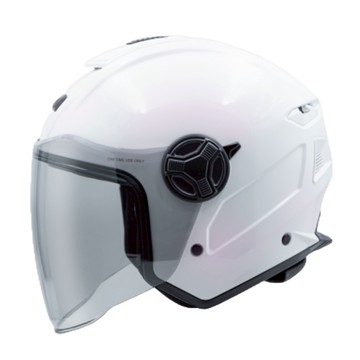 ASTONE MJ-S6 素色 變色白粉 可拆洗內襯 耳機槽 眼鏡溝槽 半罩 安全帽《比帽王》