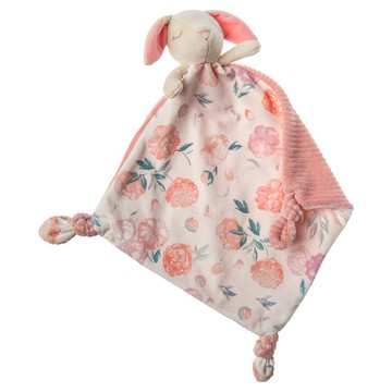 mary meyer 蜜兒 柔軟安撫巾  1個  粉粉兔寶