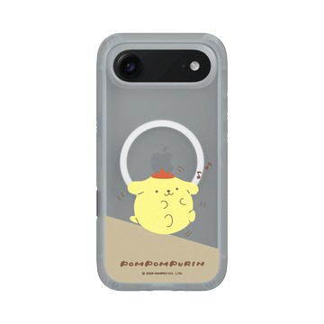 iPhone Air AirX 流變灰 - 三麗鷗-布丁狗30週年 PomPomPurin (30th Anniversary) - 哼歌搖擺