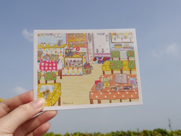 [My little space] 夢想中的咖啡店