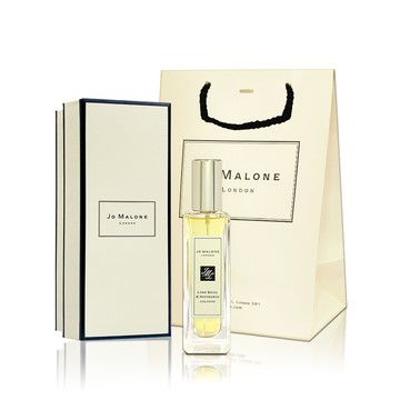JO MALONE 青檸羅勒與柑橘古龍水 30ML 附原廠提袋