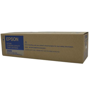 EPSON 黑色原廠碳粉匣 / 個 S050589【CUBE卡最高10%回饋】