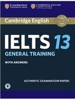 Cambridge IELTS 13 General Training Student's Book with Answers with Audio (1版) Cambridge  Cambridge