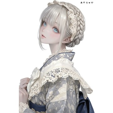 【9 月新品】07-144-0426 人物貼紙 幻想復古浪漫喫茶