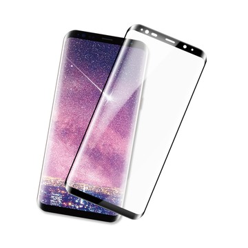 S系列(其他) 貼 三星 S8 Plus保護貼 全膠 高清 曲面黑 防刮保護貼 手機鋼化膜保護貼 三星 Galaxy S8 Plus 保護貼 玻璃保護貼 手機保護貼 鋼化膜 超值3入組