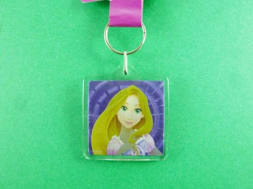 【震撼精品百貨】公主 系列Princess 立體造型鑰匙圈-長髮公主圖案 震撼日式精品百貨