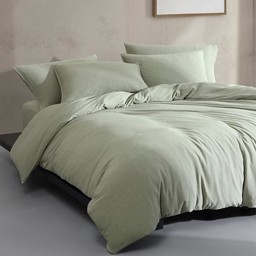 Calvin Klein Modern Melange Jersey Comforter Set, Twin Xl