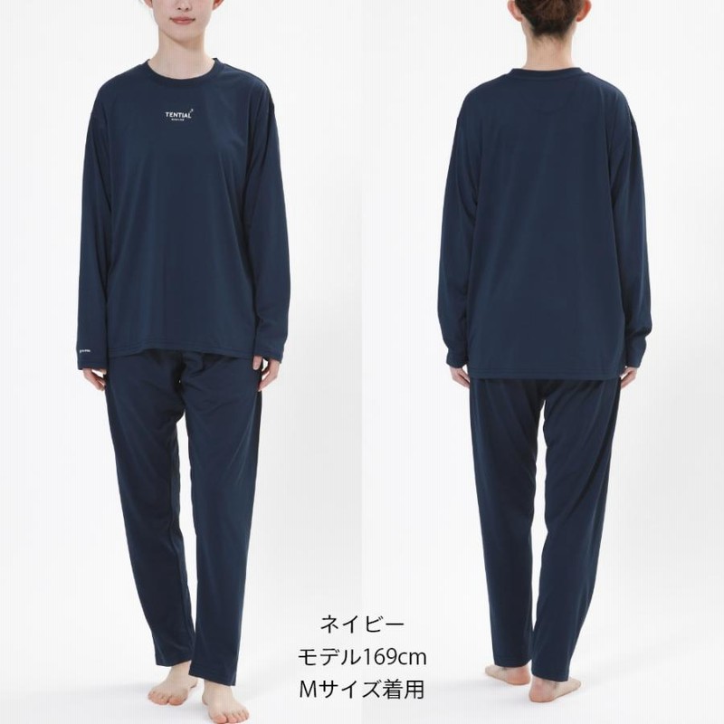 TENTIAL】BAKUNE Dry T-シャツ×長袖シャツ×ロングパンツ Ｍ