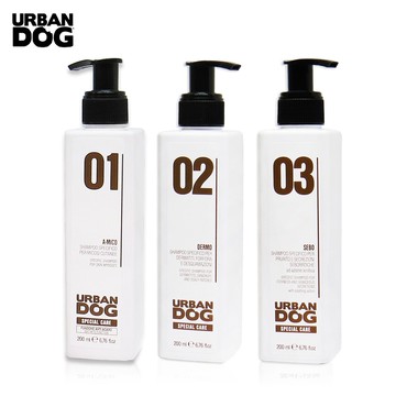 URBANDOG 城市系列 抗黴菌特效沐浴乳 200ml 抗屑 抗油脂 除螨 犬貓適用 洗毛精