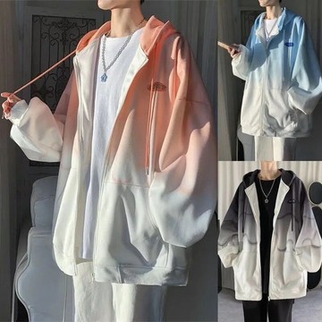 抗UV 防紫外線 防曬外套 戶外騎車釣魚防曬服 夏季戶外防曬衣 男裝 韓版夾克 男士外套 防紫外線 薄款 學生透氣外套男