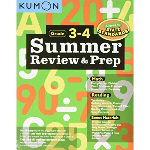 Summer Review and Prep K-1