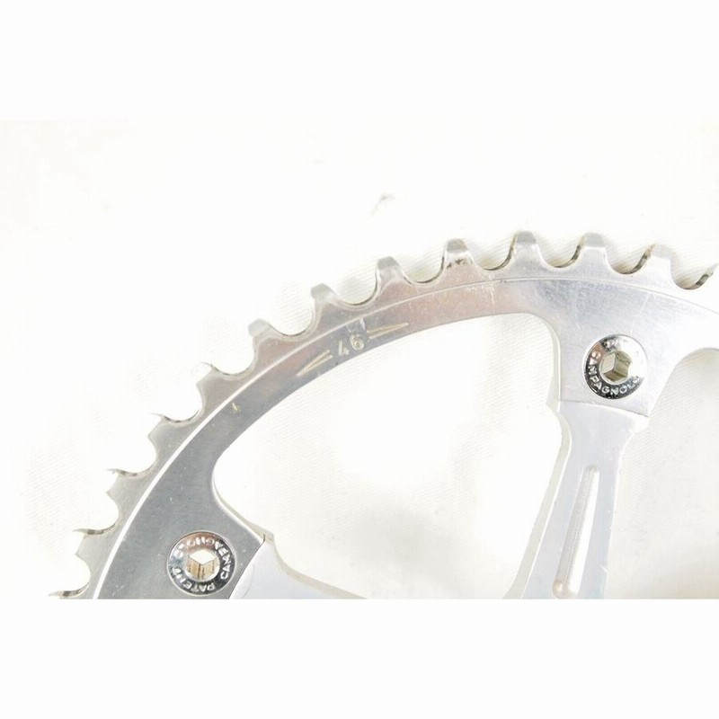 カンパニョーロ CAMPAGNOLO ピスタ PISTA クランク 46T クランク長 165 