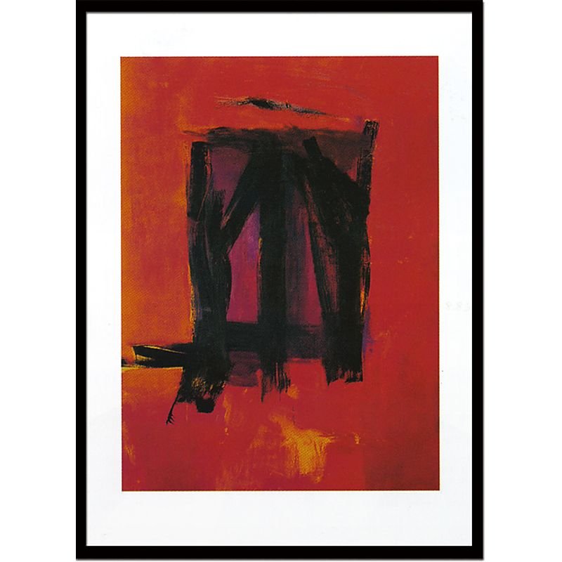 Franz Kline Red painting,1961