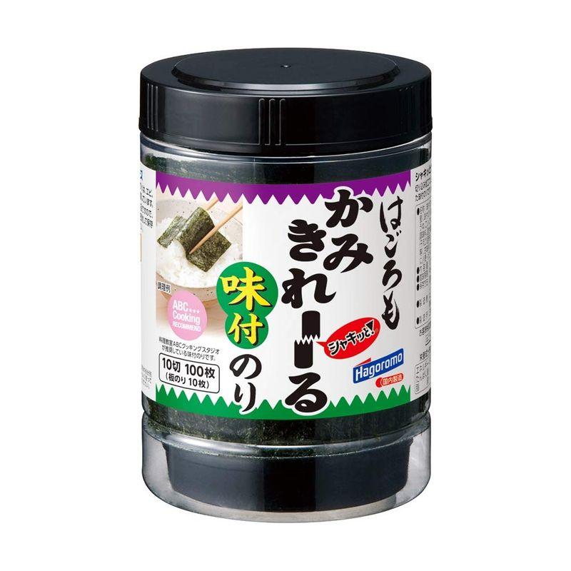 はごろも かみきれ~る 味付のり 卓上 10切100枚 (5258)