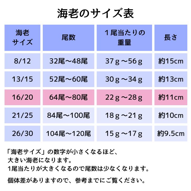 鮮度抜群！美味しい海老 活〆ブラックタイガー 無頭えび 特大サイズ 約64本〜80本入り 16 20サイズ 冷凍エビ えび  美味しいエビフライ