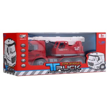 love color 樂彩森林 1:40 消防車玩具  工程吊車 多色  22 x 9 x 13.2cm  1盒