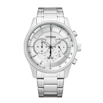 【CITIZEN 星辰】商務經典鋼帶錶 AN8190-51A