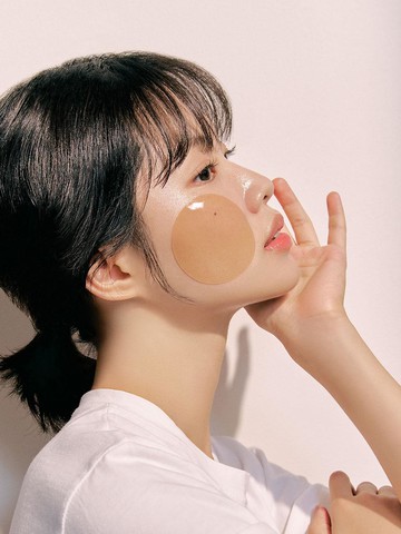 Hydrogel Cooling Pore-Tightening Soothing Patch