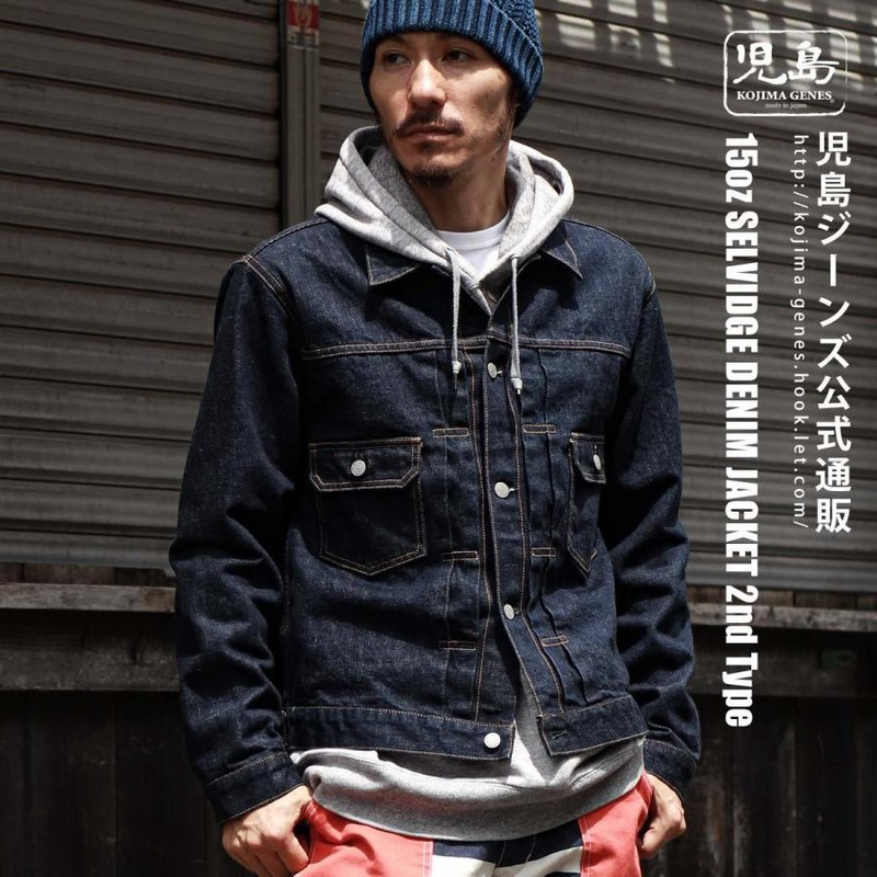 ショップ jeans デニムジャケット