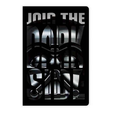 LEGO 52216 星際大戰 黑武士筆記簿  8.27吋 x 5.5吋，96張  單一色  1個