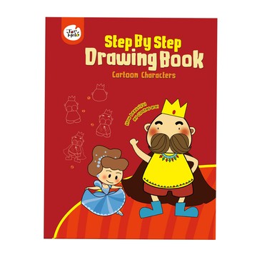 Joan Miro 步步學畫本  卡通人物  3歲以上  西班牙 JoanMiro