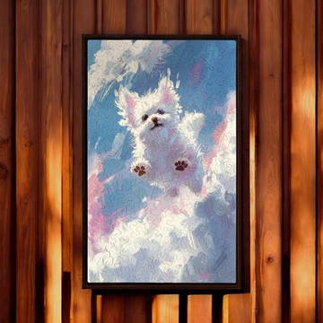 汪星人-撒嬌爆擊【壁虎拼圖】