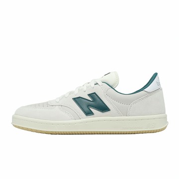 New Balance NB 休閒鞋 T500 男鞋 女鞋 灰 綠 麂皮 復古網球 膠底 紐巴倫 M5002DX-D