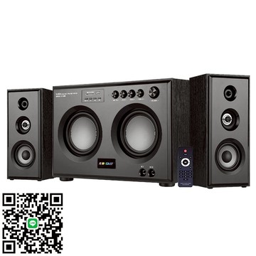 家庭影院K歌臺式電腦音箱家用KTV大功率超重雙低音炮音響電視通用