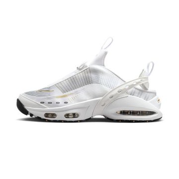 Nike Air Max Craze 女鞋 白色 包覆 拉鍊 氣墊 緩震 休閒鞋 FZ2089-100