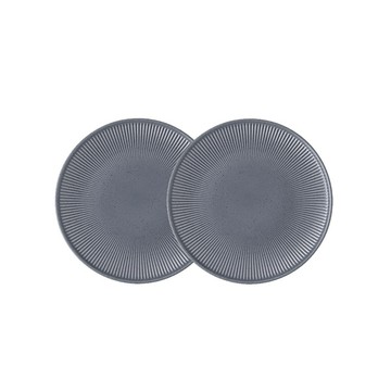 德國 Thomas ｜ CLAY  圓盤 兩入組 22cm-天空藍