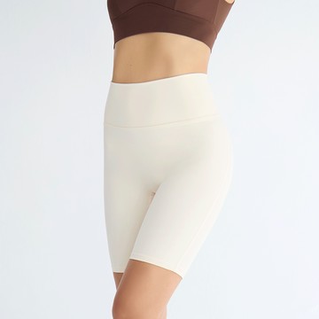 輕量性感鏤空交叉帶五分單車褲