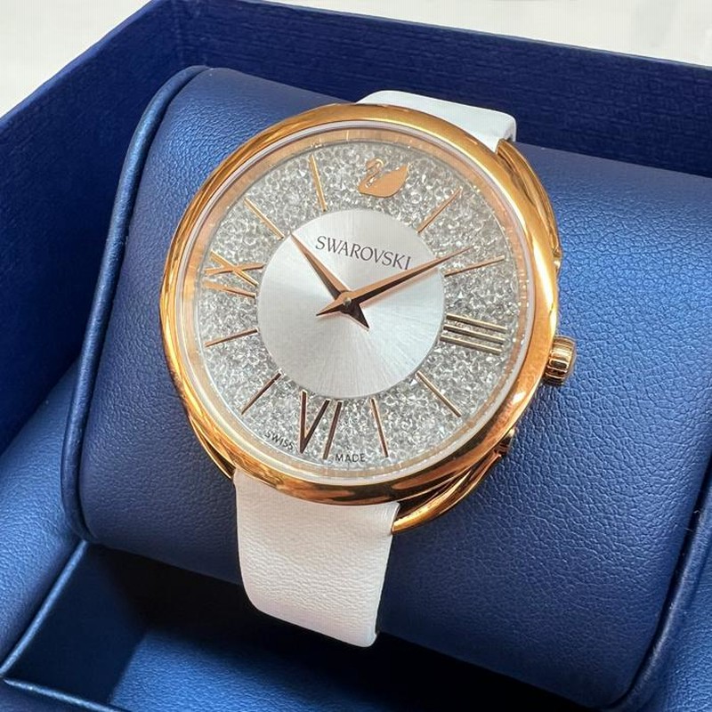 スワロフスキー 時計ゴールド Seiko - Diamond Quartz | SRZ552