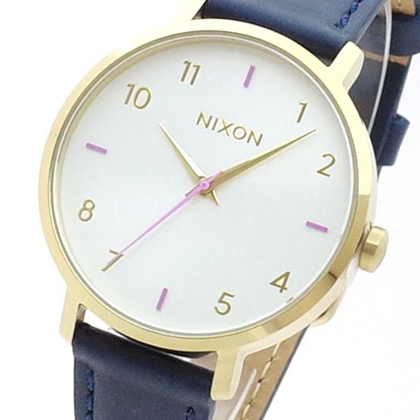 ニクソン NIXON 腕時計 メンズ レディース A1091151 クォーツ ホワイト ネイビー 送料無料 | LINEショッピング