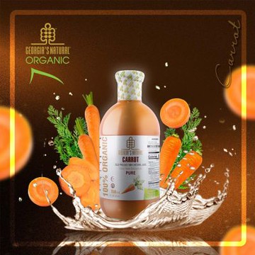 Georgia 胡蘿蔔原汁(750ml)