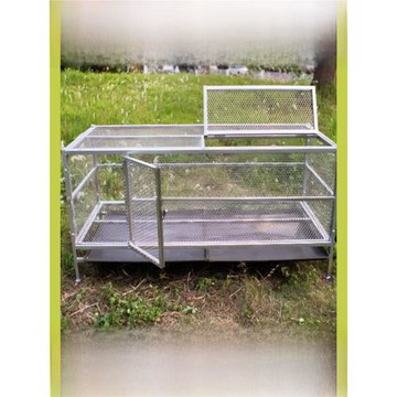 養殖籠不銹鋼雞籠小雞鴨鴿子兔子籠加密加厚防黃鼠狼室外家用大號