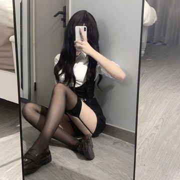 包臀半身皮裙套裝女酷辣風修身高腰半身裙a字裙春季新款