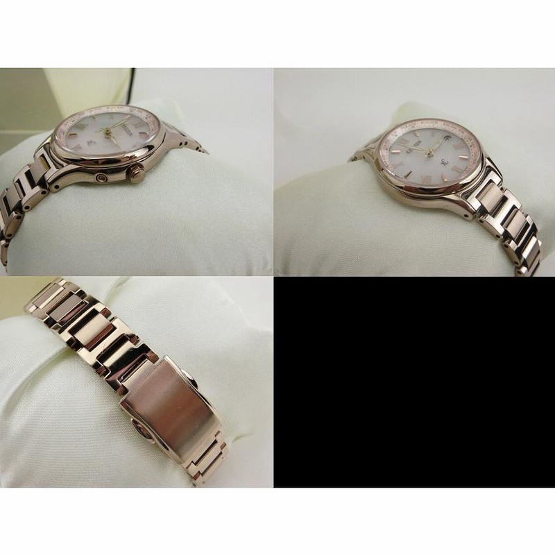 シチズン クロスシー レディース 腕時計 CITIZEN xC EC1164-53W