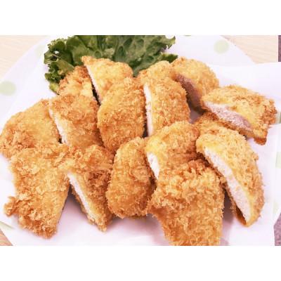 ふるさと納税 大川市 はかた一番どり　チキンカツ5枚入り×6パック(大川市)