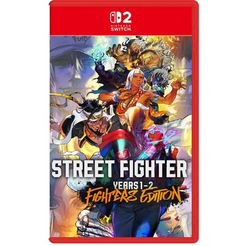【AS電玩】 NS2 Switch 2 快打旋風 6 Years 1-2 Fighters Edition 中文版