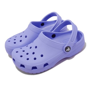 Crocs 涼拖鞋 Classic Clog K 童鞋 大童 紫 月光紫 洞洞鞋 克駱格 卡駱馳  2069915Q6