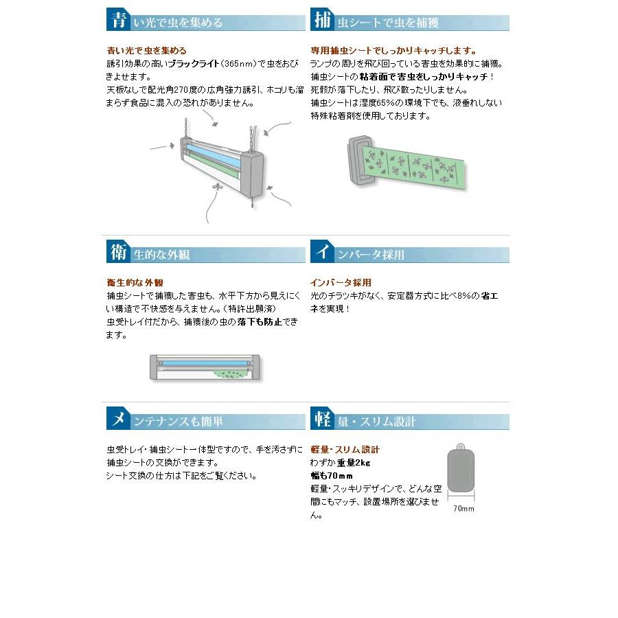 粘着式捕虫器 インセクトキャッチ 屋内用 粘着式捕虫器 屋内用粘着式