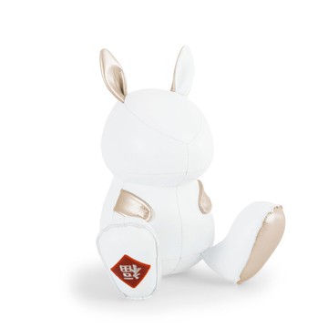 【書擋】福到兔 Rabbit Dafi 皮革擺飾 |開運招福 結婚禮 生肖禮