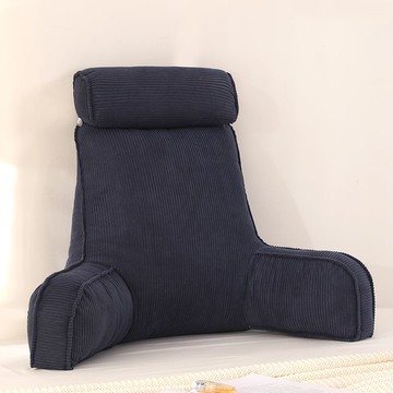 台灣公司貨/可開票 抱枕 靠枕 枕頭 輕奢床頭靠墊軟包護腰靠枕大靠背沙發抱枕床上可拆洗枕頭宿舍學生