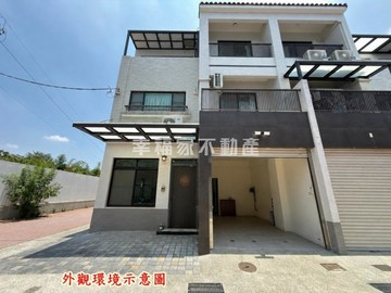 善化輕齡邊間傳統車墅｜幸福家｜台南市善化區六分寮
