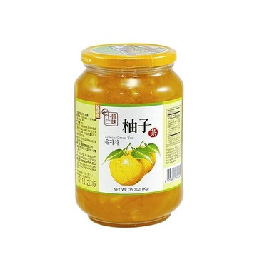 [家速配]韓味不二生黃金柚子茶(果醬)