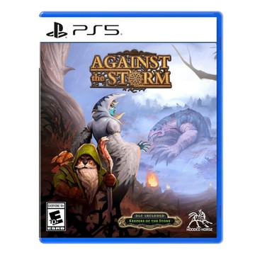 【AS電玩】PS5 風暴之城 Against the Storm 中文版